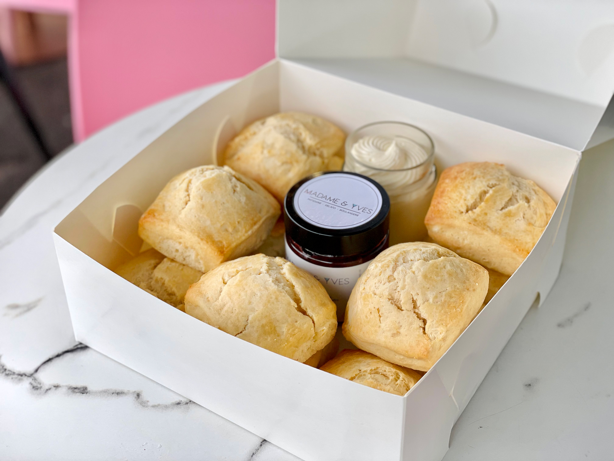 Scone Box