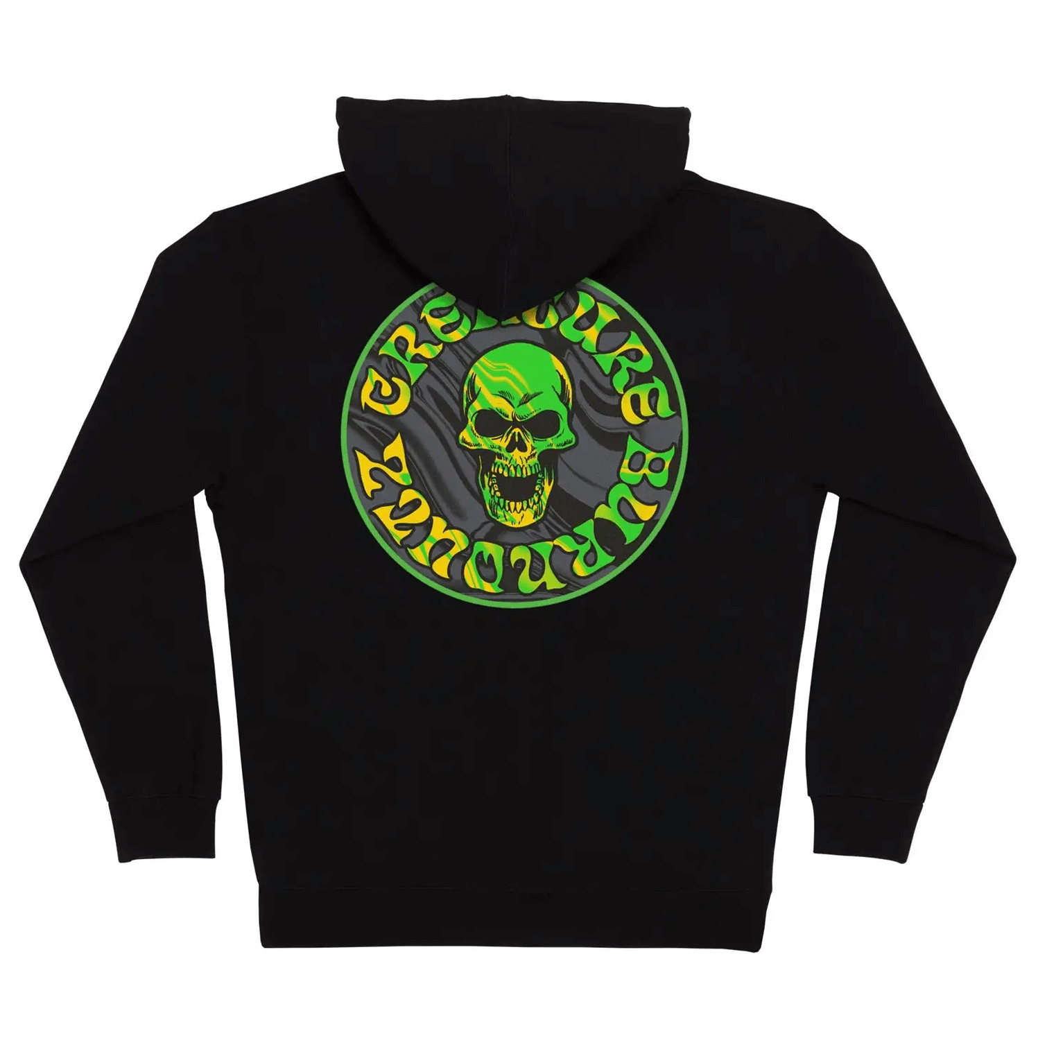 Creature Skateboards Creature Burnoutz Zip Hoodie, priced at $60.00, in stock