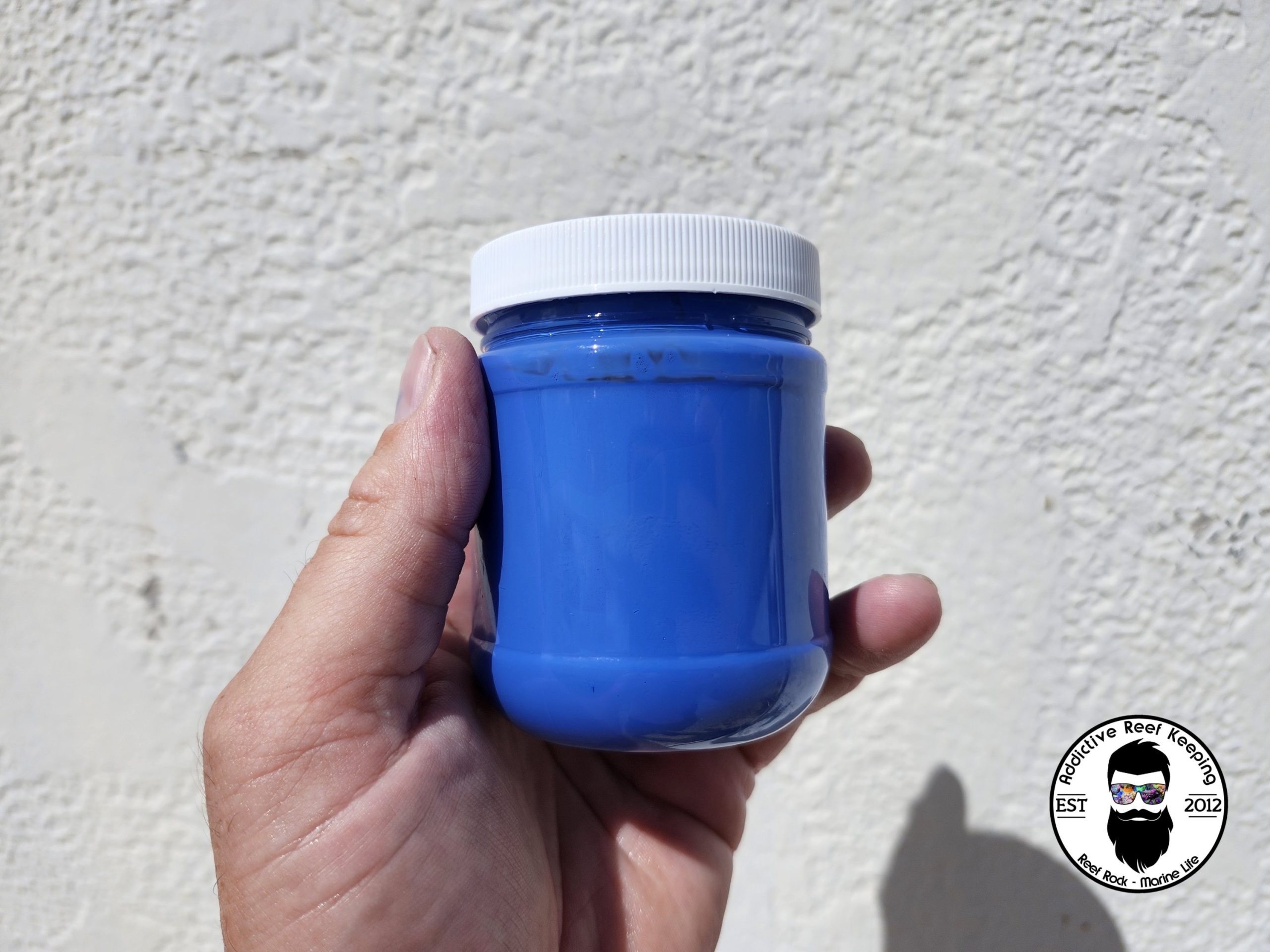 8oz Blue Reef Safe Colorant for DRY Rock (Aquascape Touch Up)