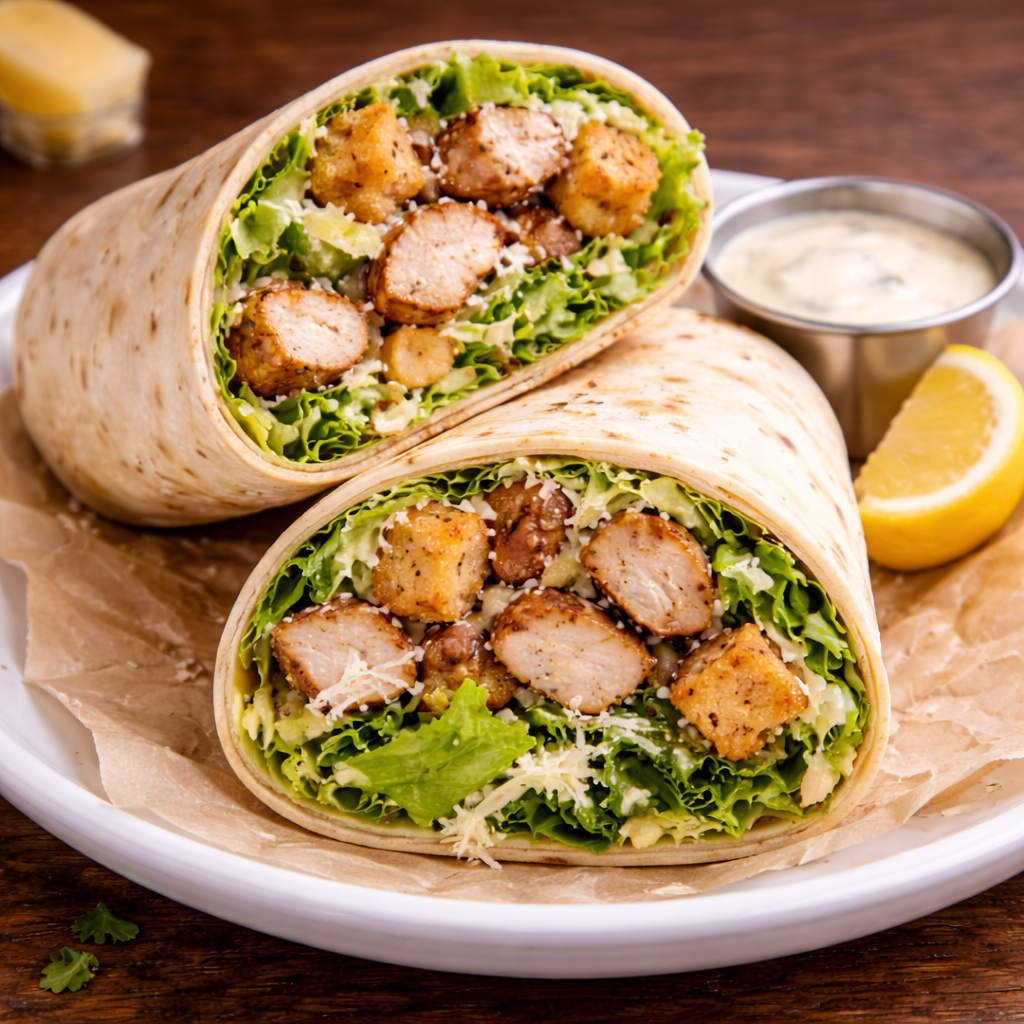 Chicken Caesar Wrap