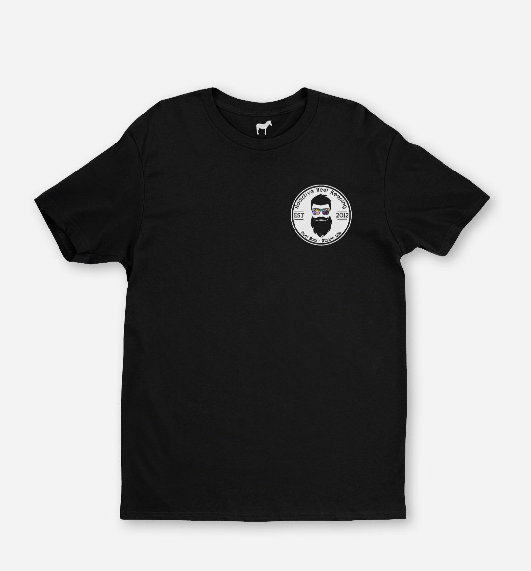 ARK T-Shirt Black Left 4×4 Logo-