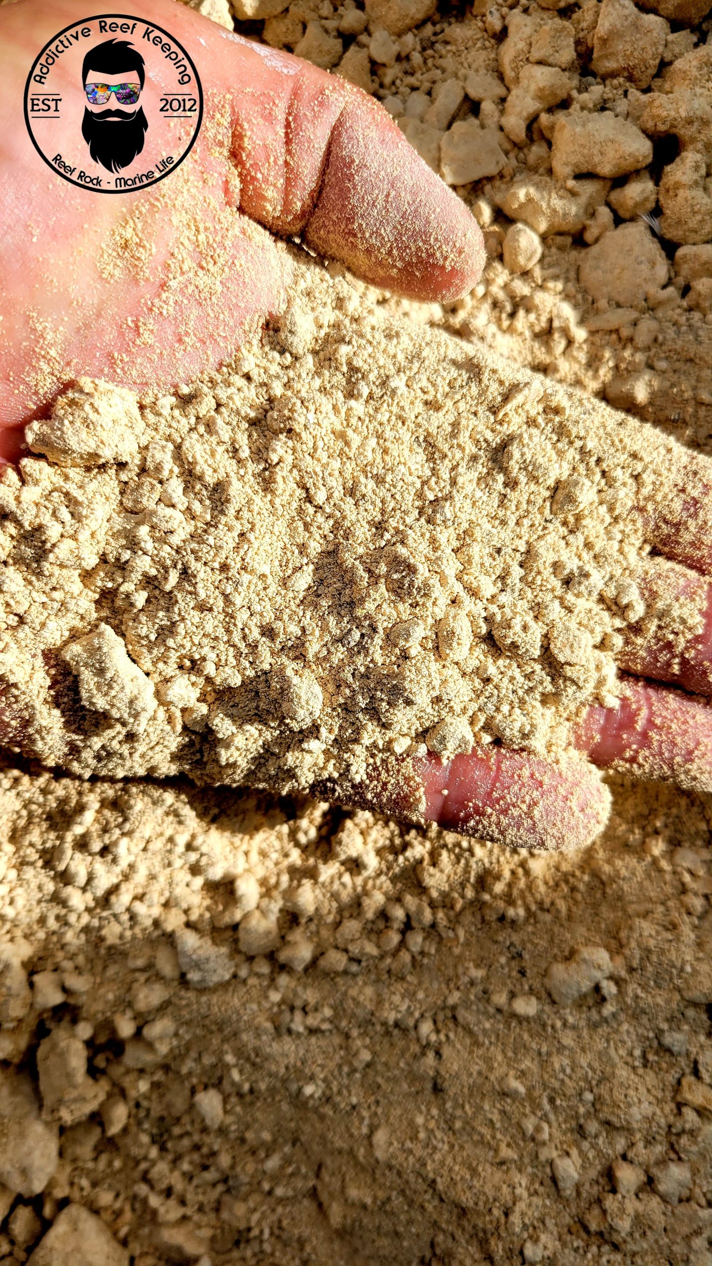 1lb ARK Rock Seam Powder- HIDE THE CRACKS