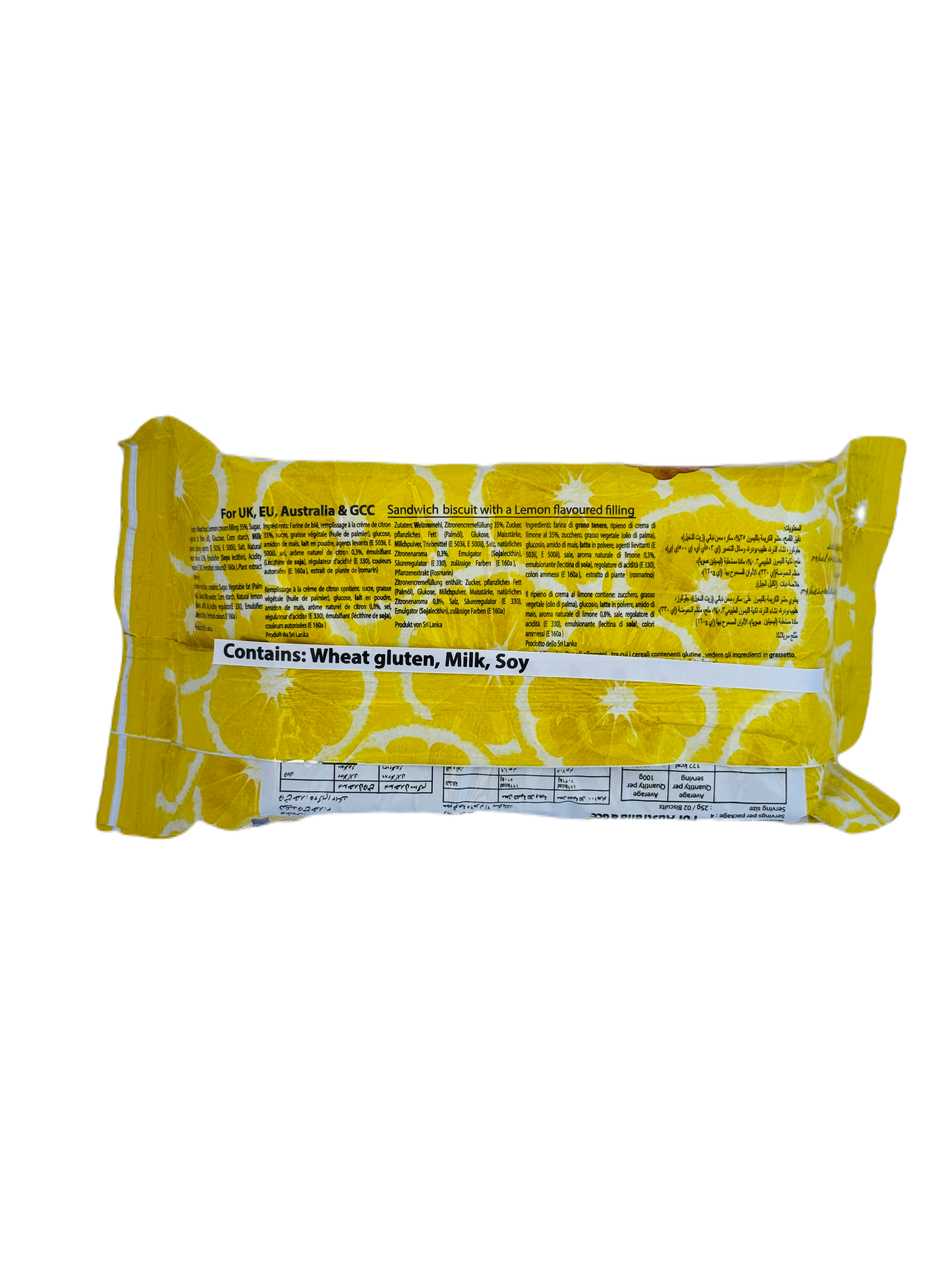 MALIBAN LEMON PUFF - Image 2