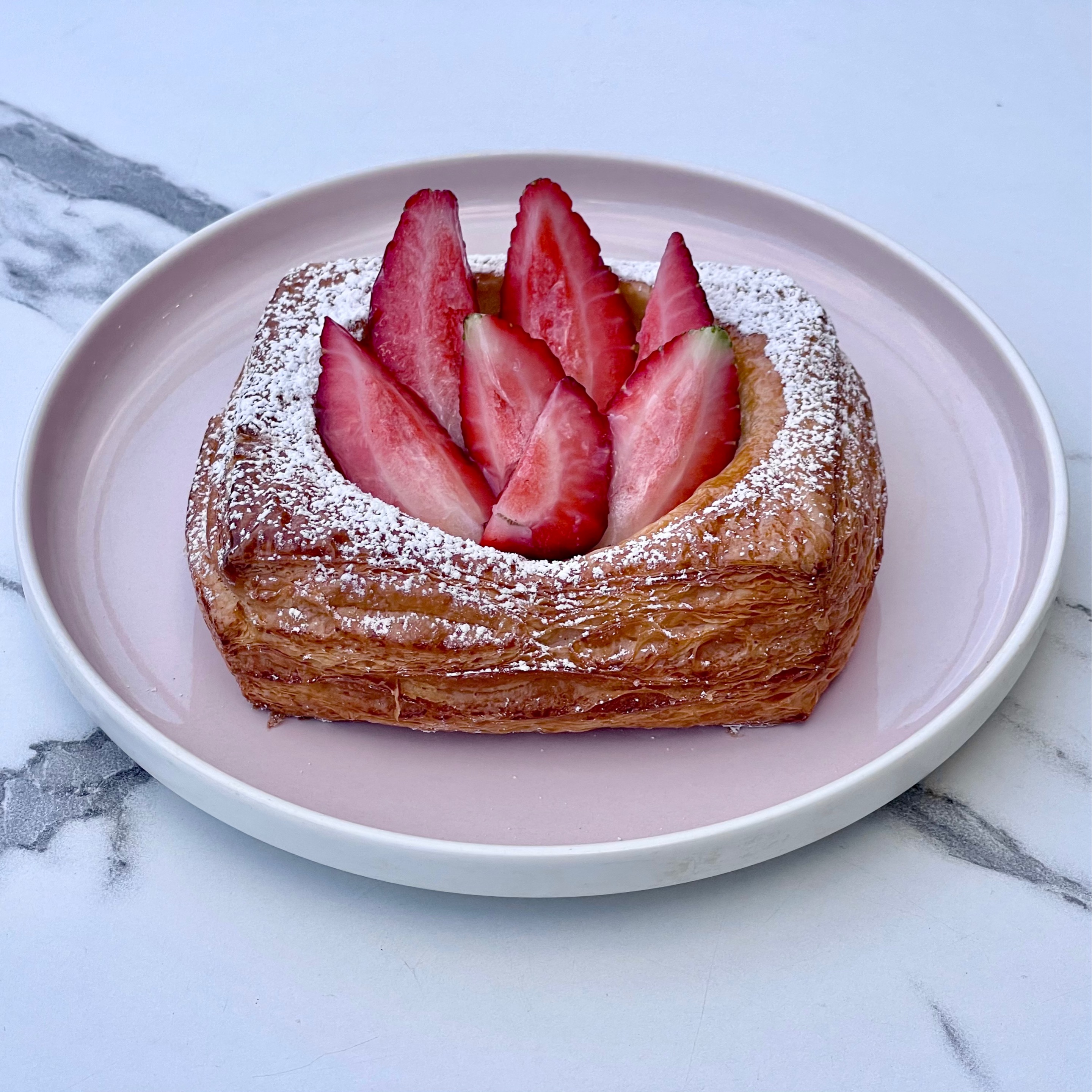 Strawberry Danish