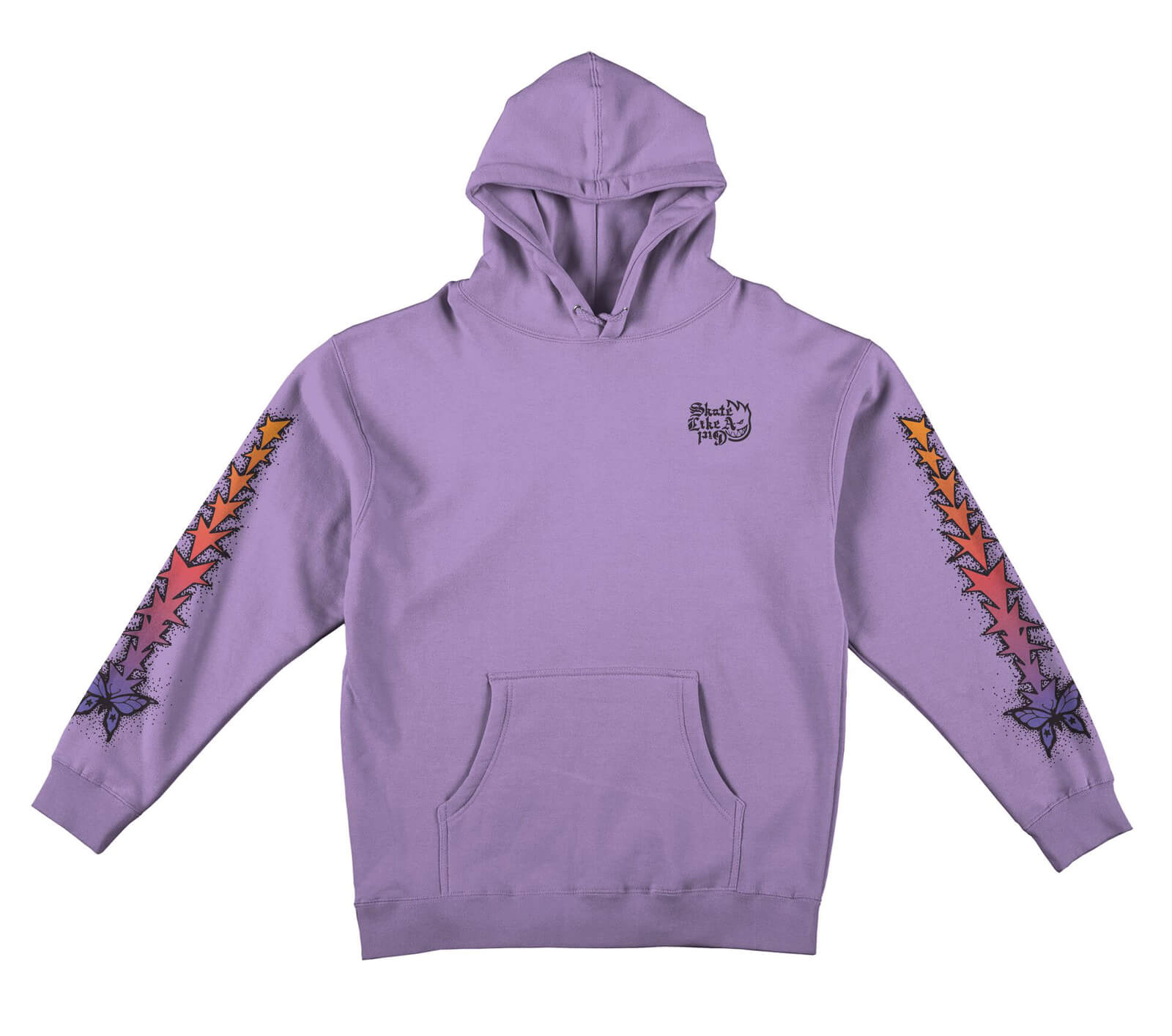 Spitfire Spitfire Skate Like a Girl Lilac Hoodie, priced at $50.00, in stock
