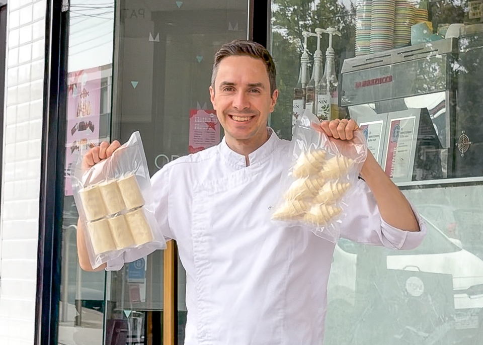 Bake At Home Croissants