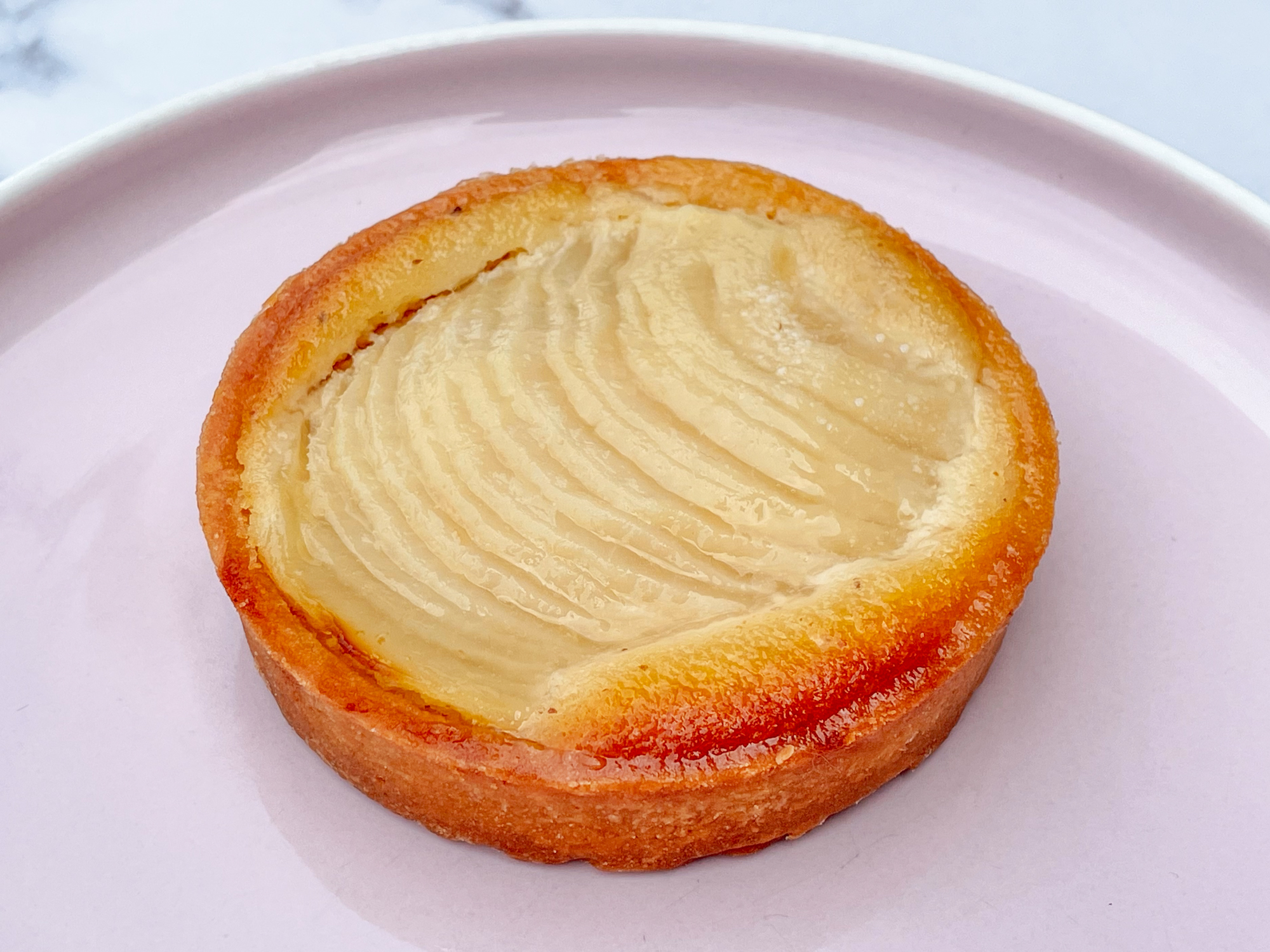 Pear Frangipane Tart