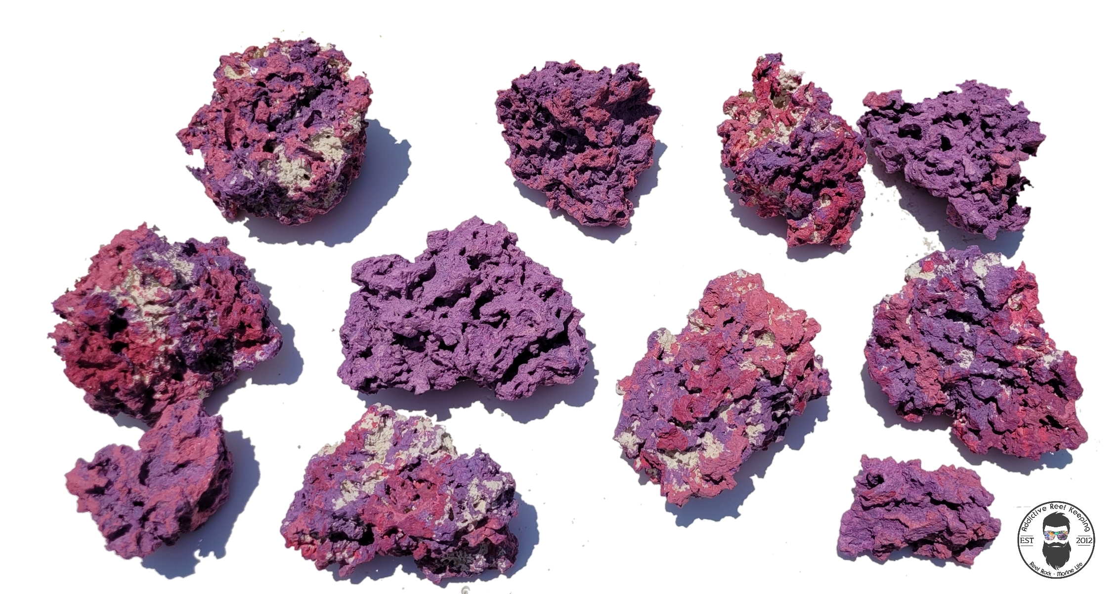 ARK Assorted Coralline Reef Rock- PICK SIZE AND WEIGHT