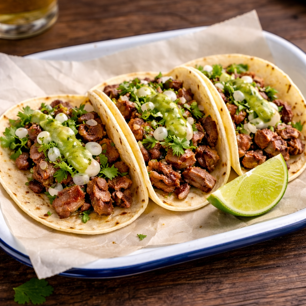 3 - Asada Street Tacos