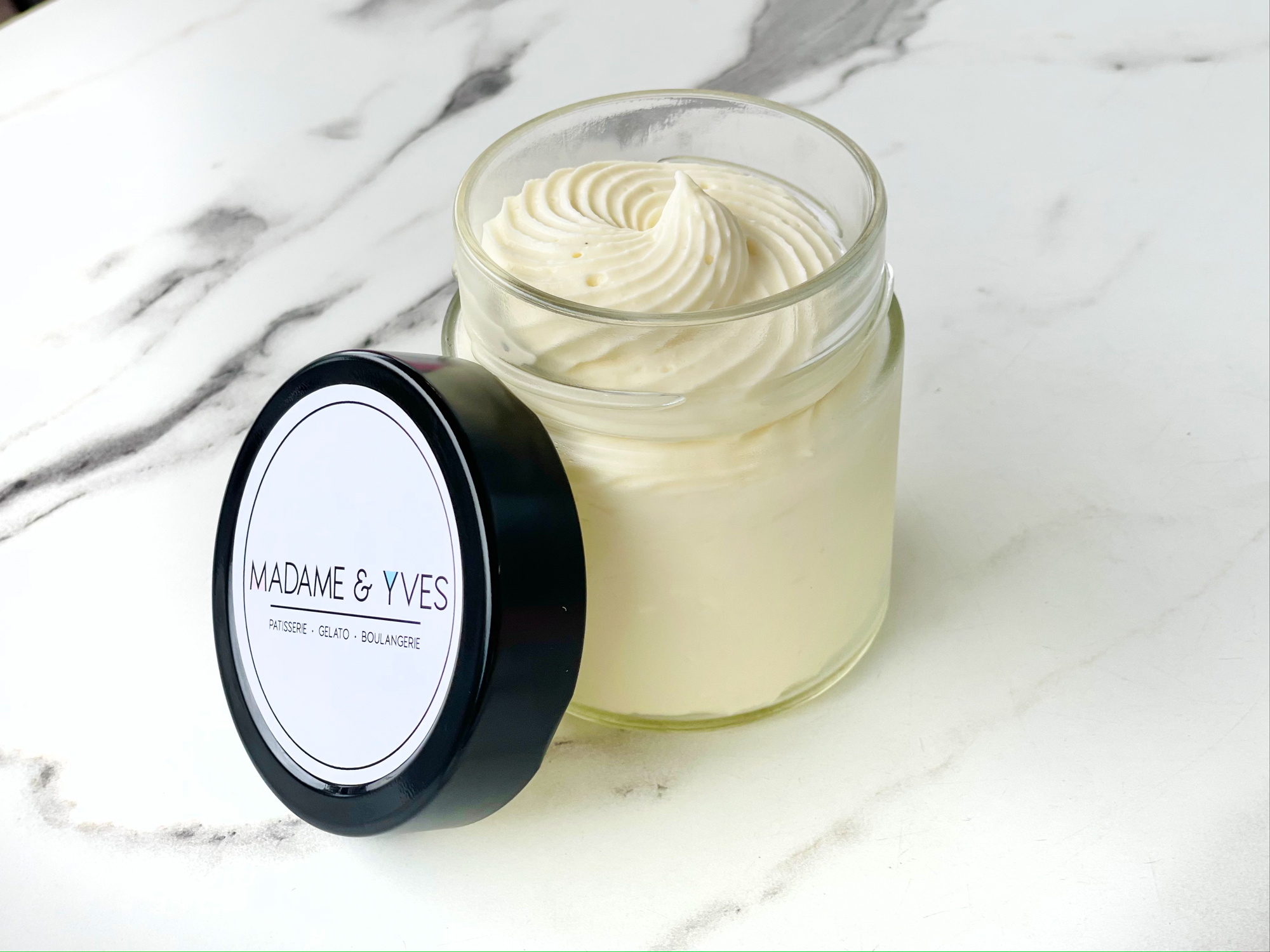 Mascarpone Chantilly Jar