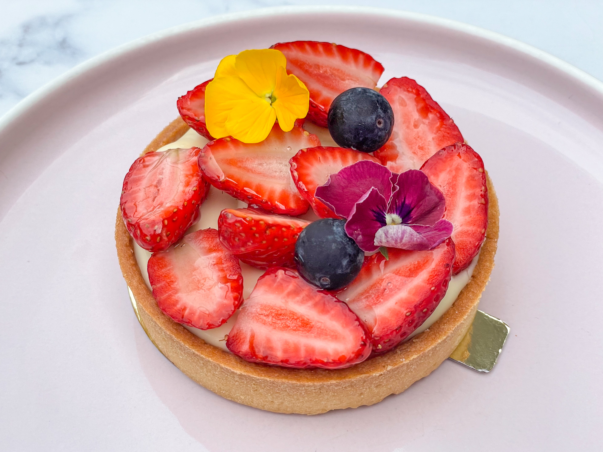 Fruit tart