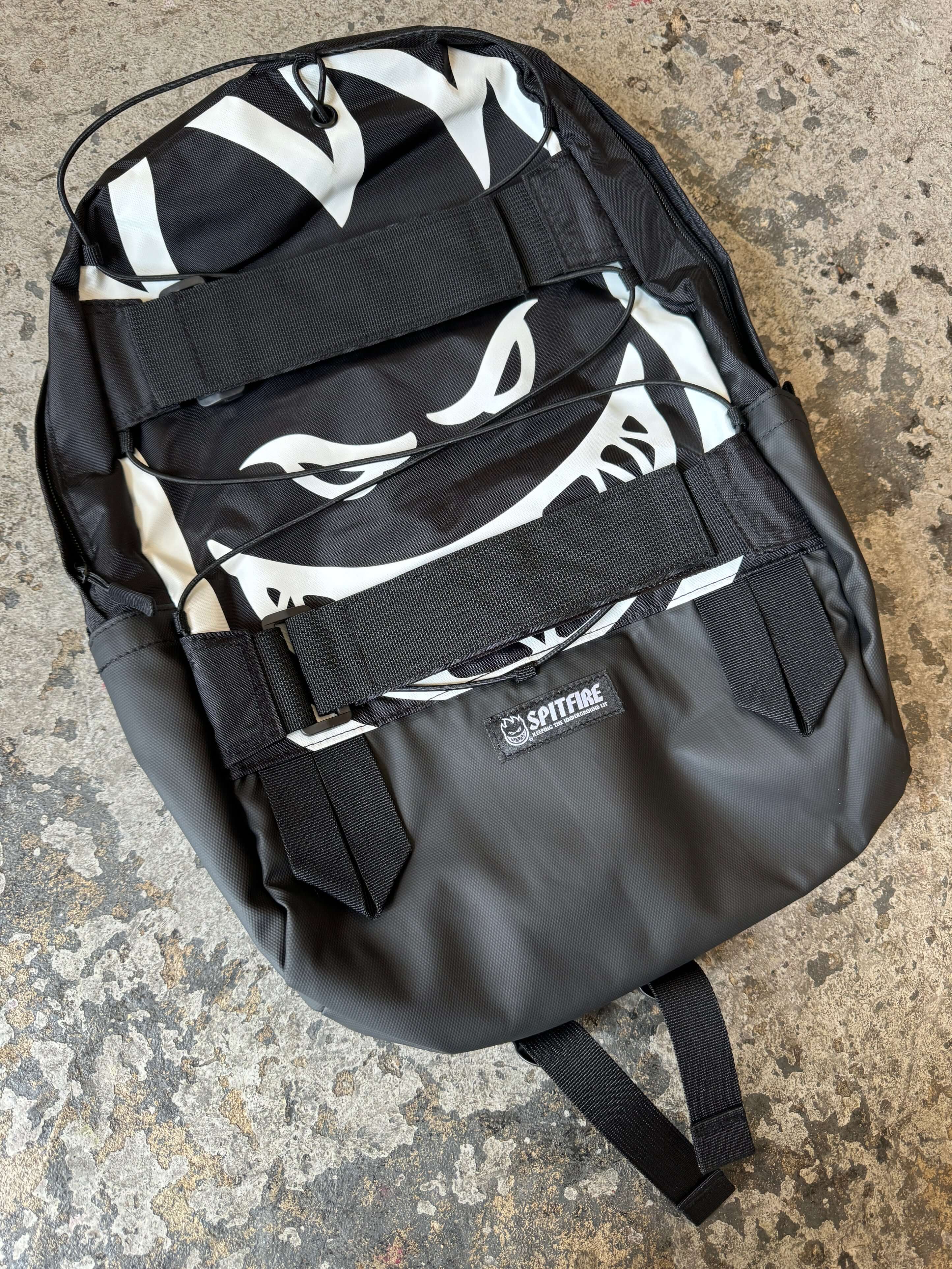 Spitfire Spitfire Bighead Day Black Backpack, priced at $59.95, in stock