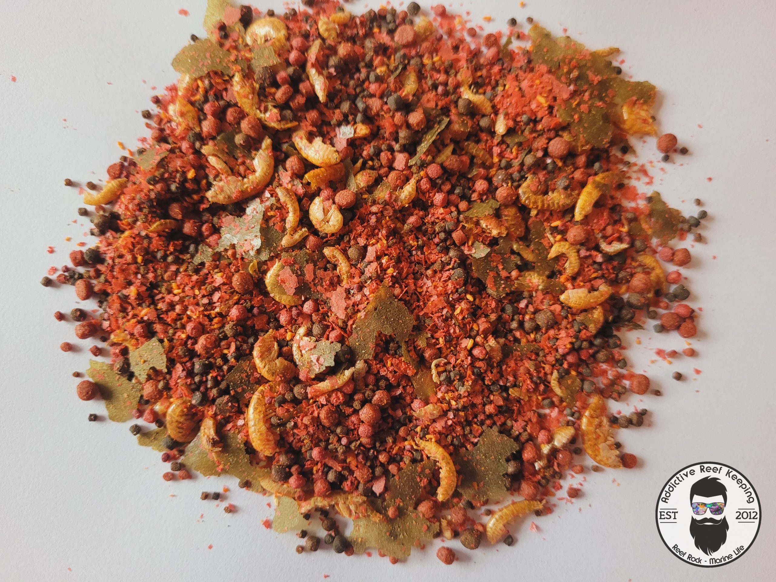 ARK 17-Type Food Blend Sinking and Floating- Flake, Pellets, Sun Dried Pods, Arctic Copepods