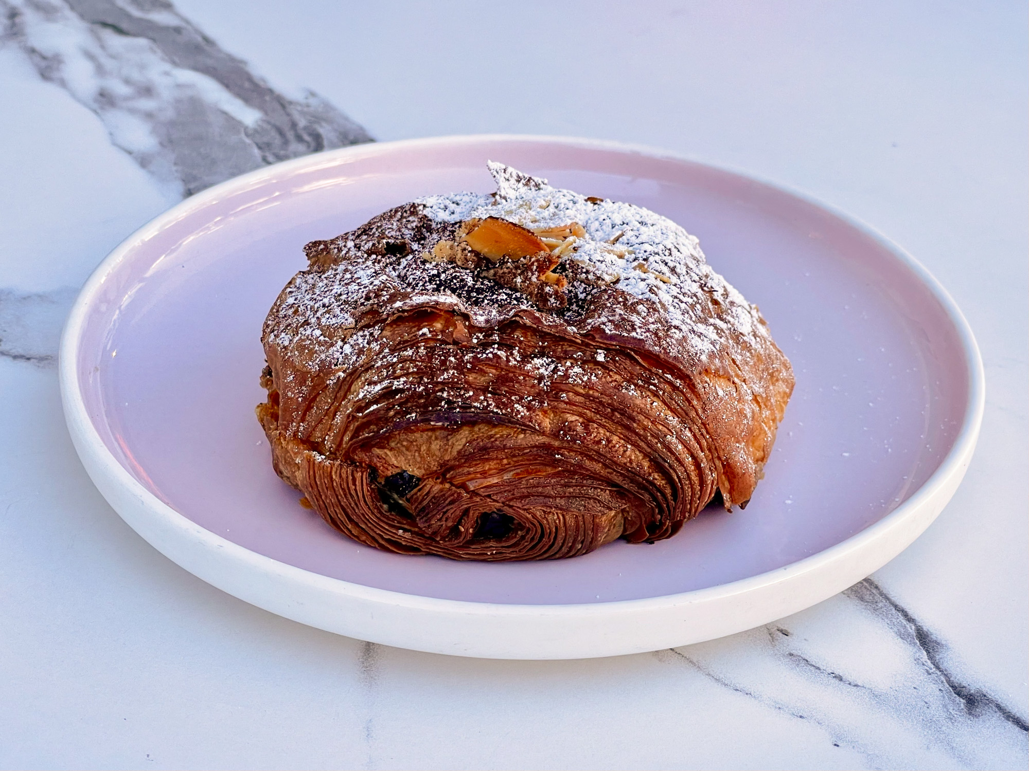Almond Chocolate Croissant