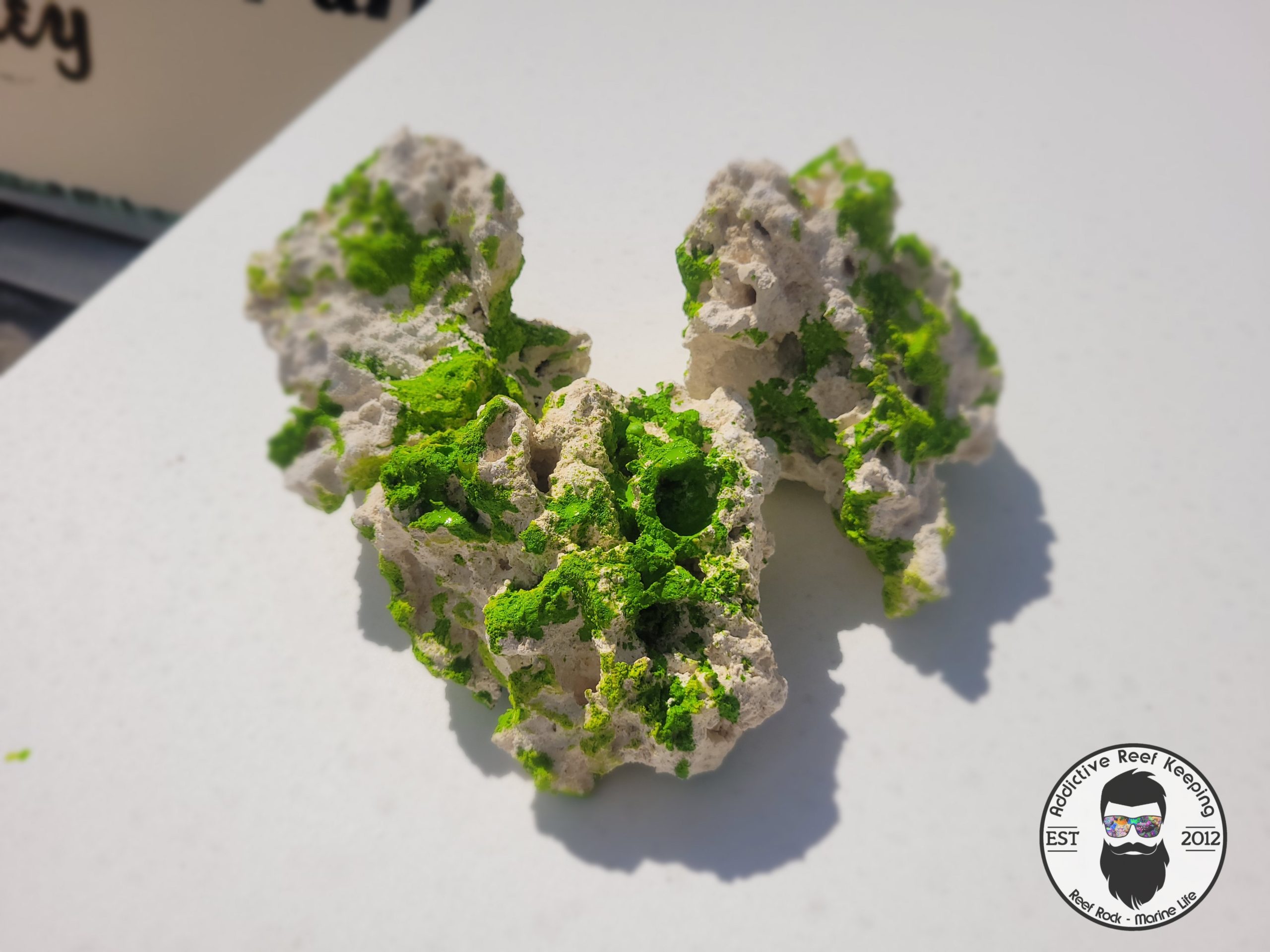 ARK Green Spot Reef Rock- PICK SIZE AND WEIGHT
