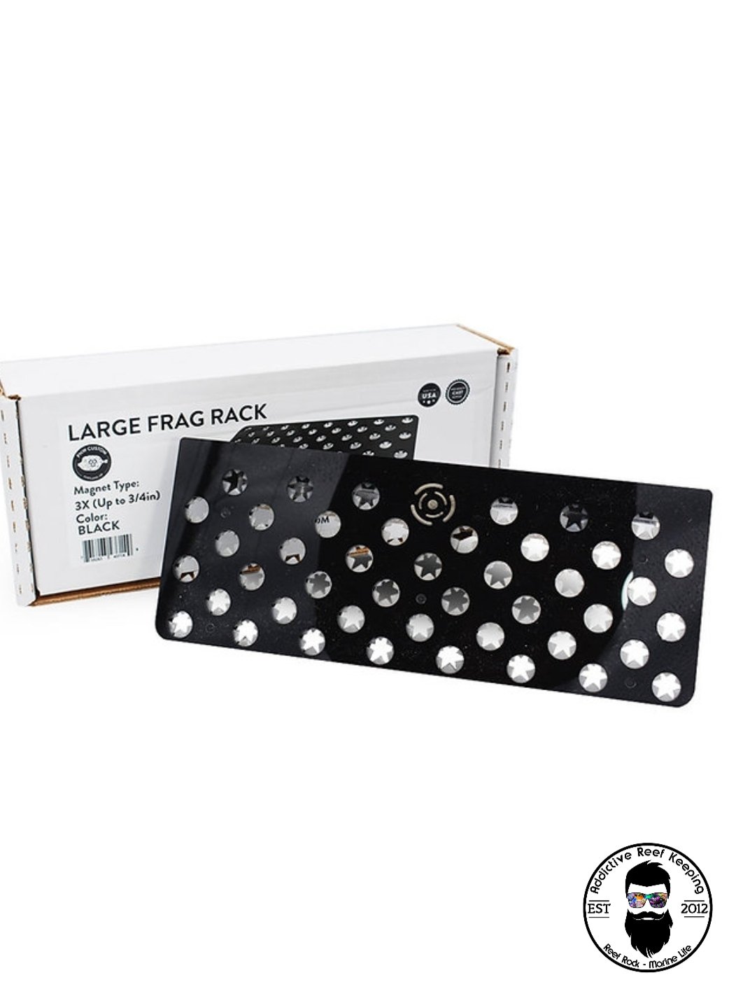 Large Frag Rack – 44 Plugs PNW Customs