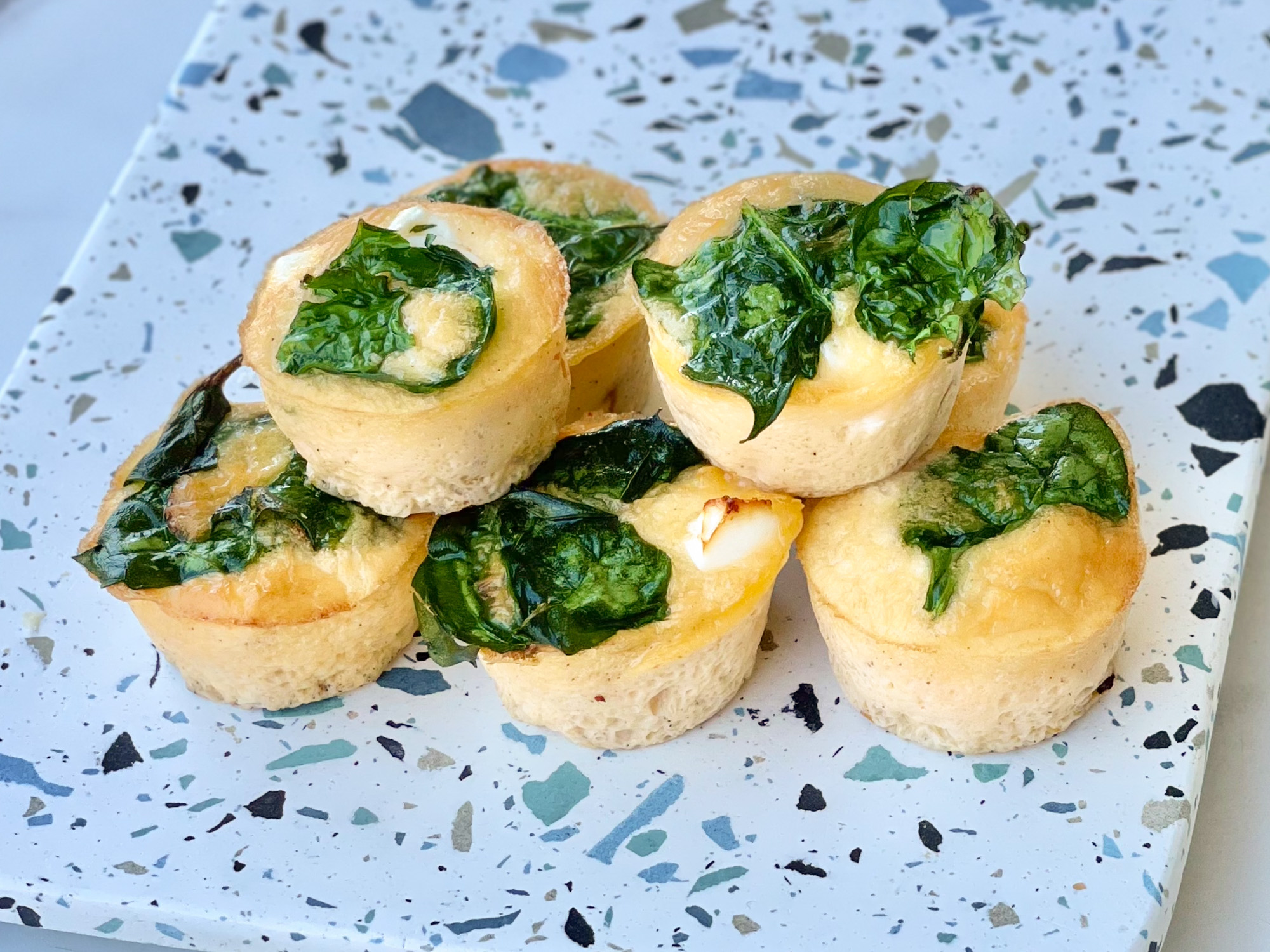 Veggie frittata bites (12pc)