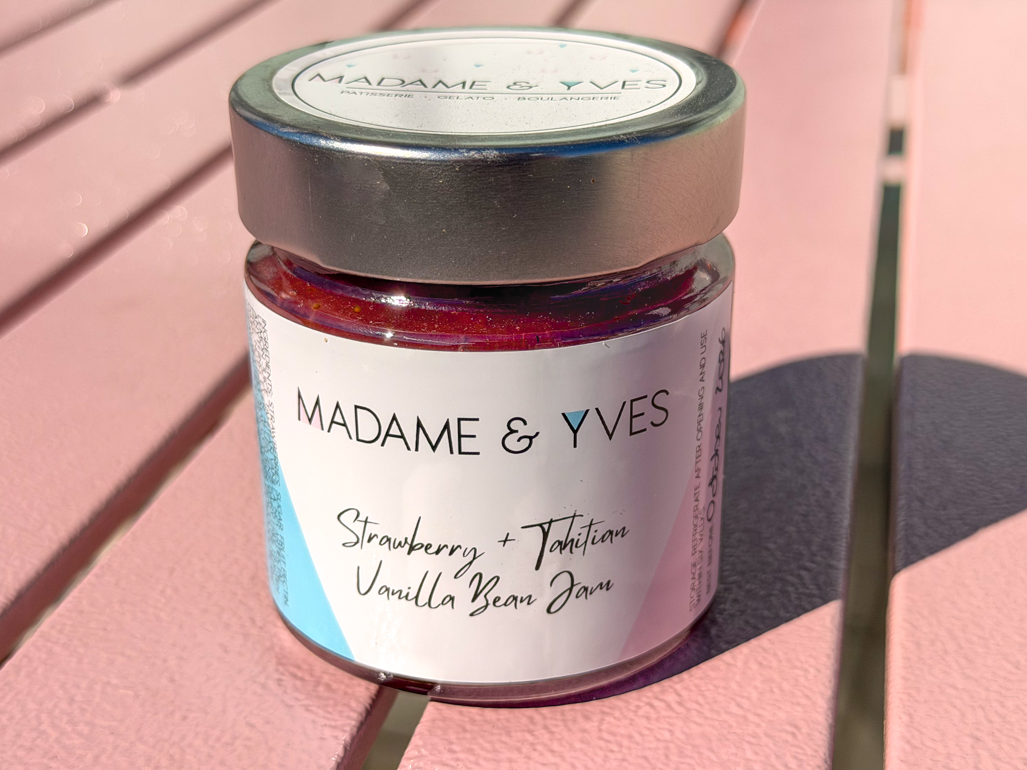 Strawberry Vanilla Jam