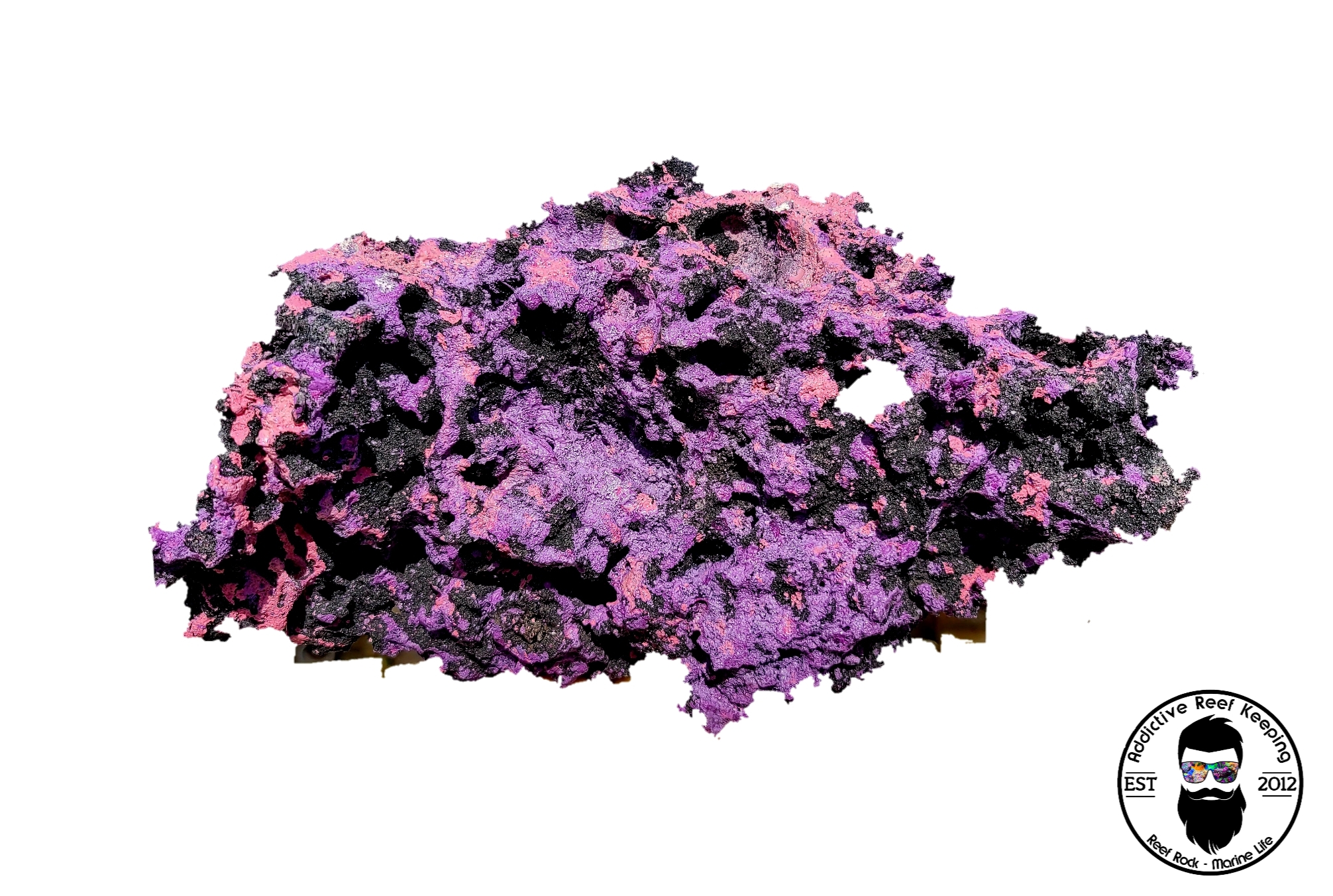 ARK Pink, Purple and Black Reef Rock- PICK SIZE AND WEIGHT