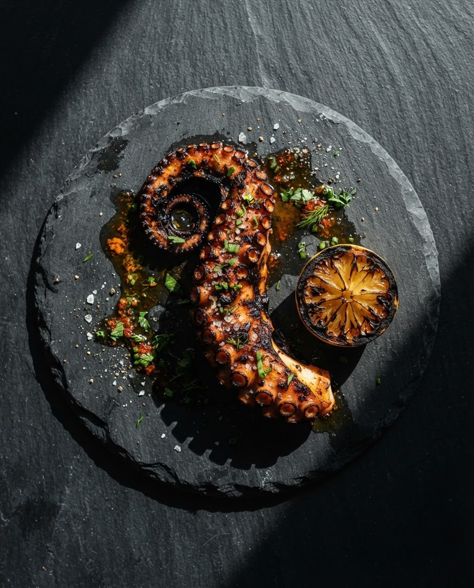 Charred Octopus