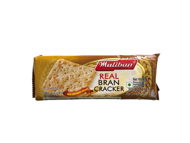 MALIBAN BRAN CRACKERS