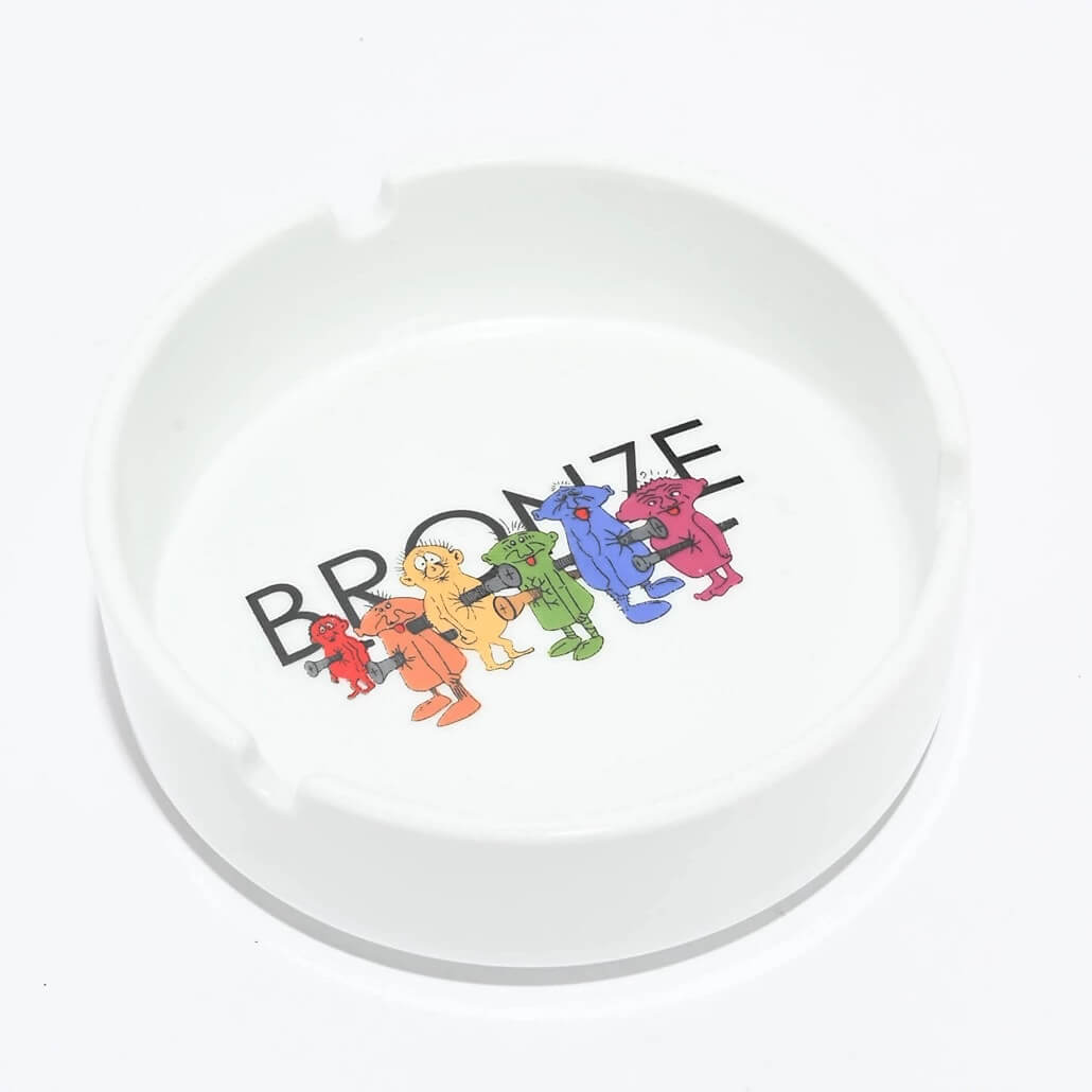 Bronze Bronze Bolt Boys Ashtray, priced at $20.00, in stock