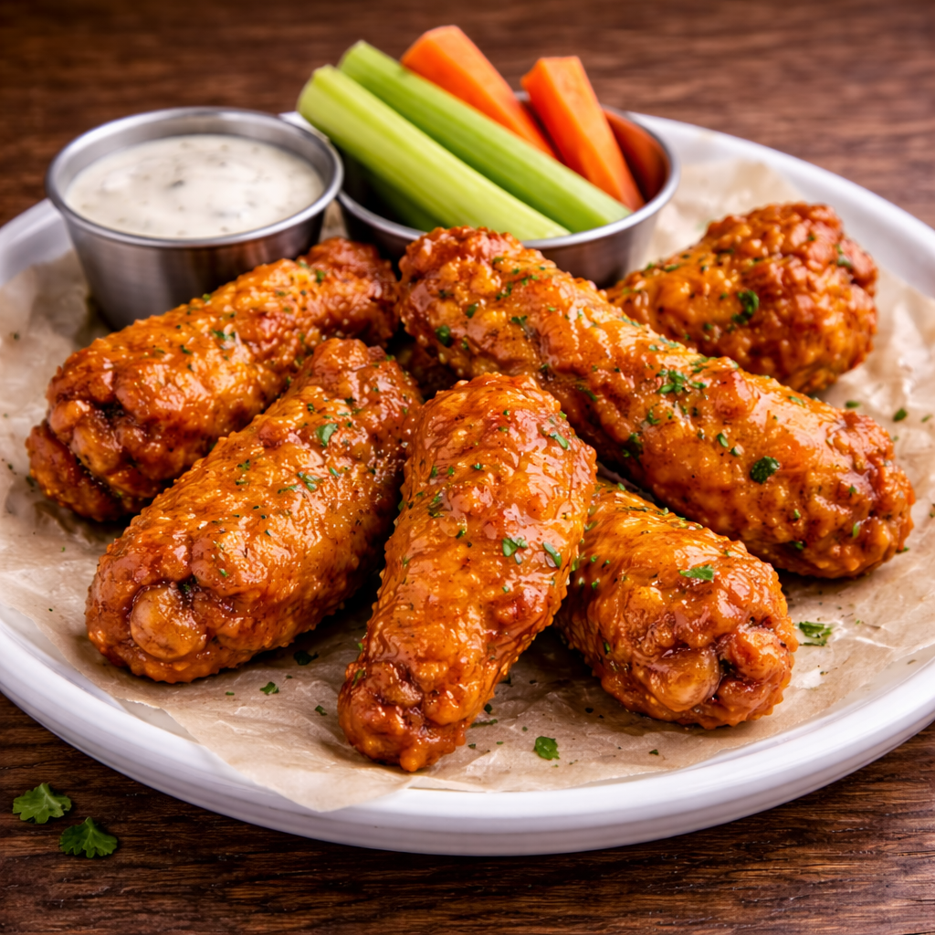 Chicken Wings (6 pcs)