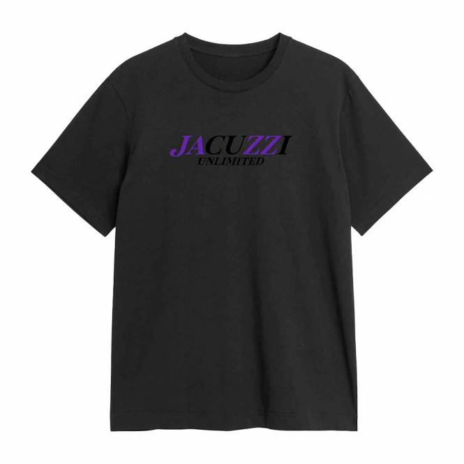 Jacuzzi Unlimited Jacuzzi Unlimited Jazz T Shirt, priced at $39.95, in stock
