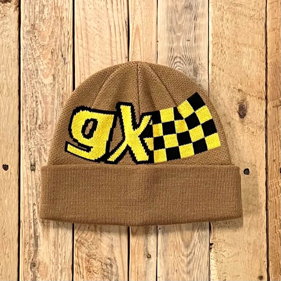 GX1000 GX1000 Gas Beanie Khaki, priced at $34.95, in stock