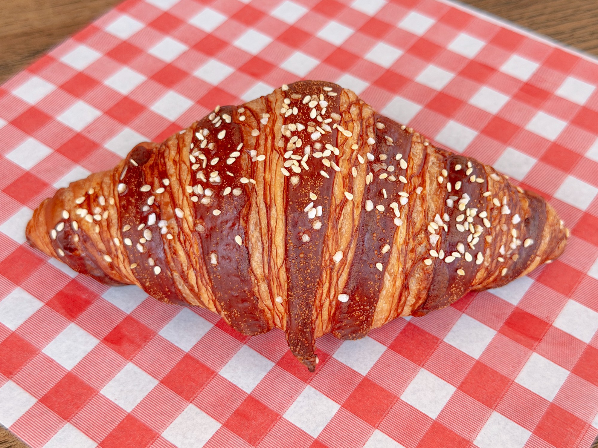 Pretzel Croissant