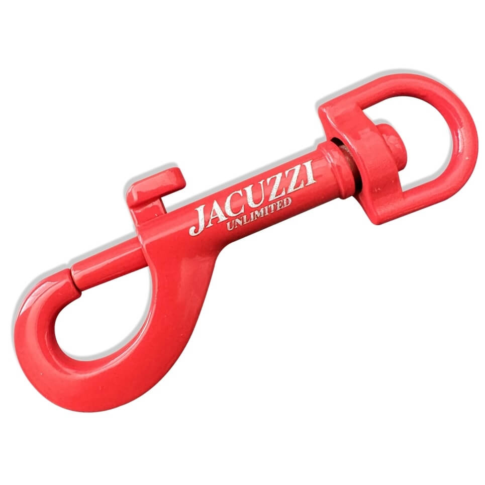Jacuzzi Unlimited Jacuzzi Unlimited Flavor Salmon Carabiner, priced at $4.95, in stock