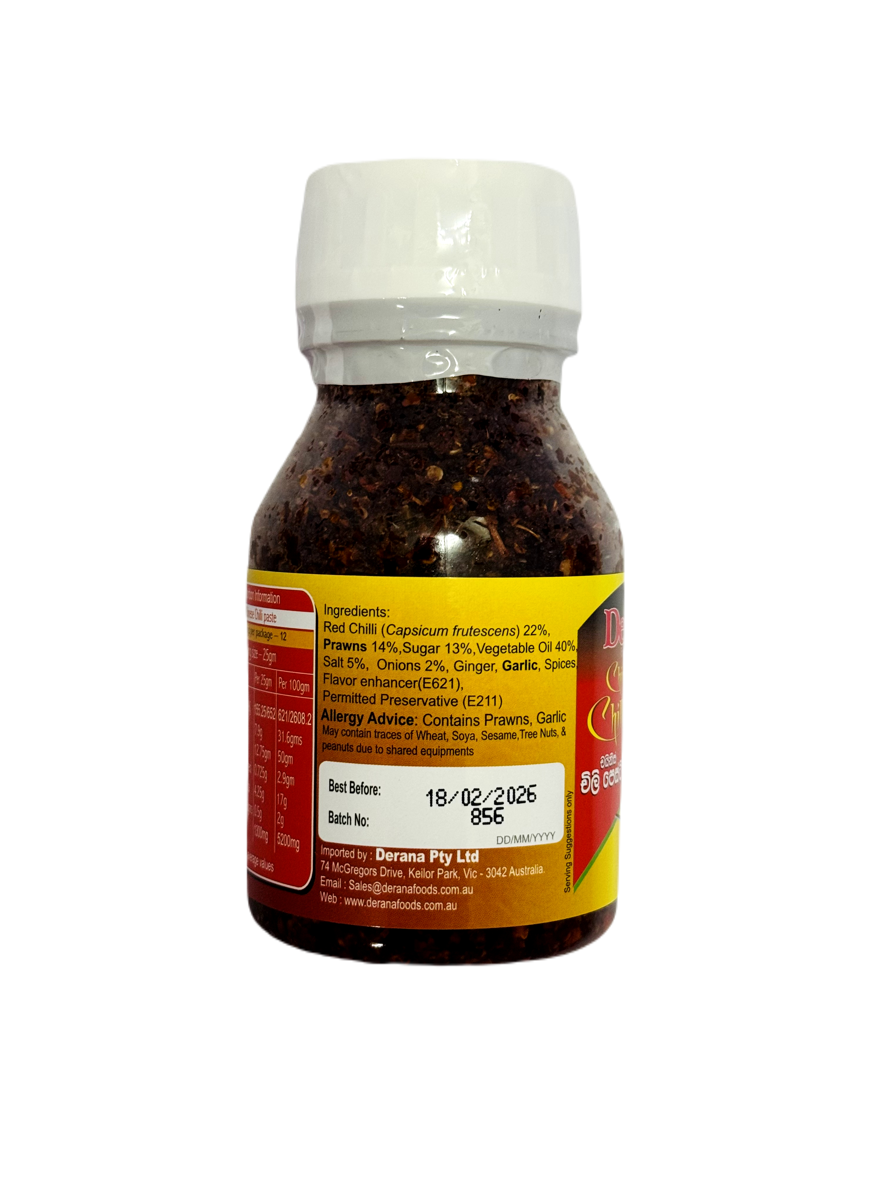 DERANA CHINESE CHIL PASTE - Image 2