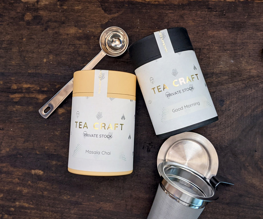 Tea Craft - loose leaf canister