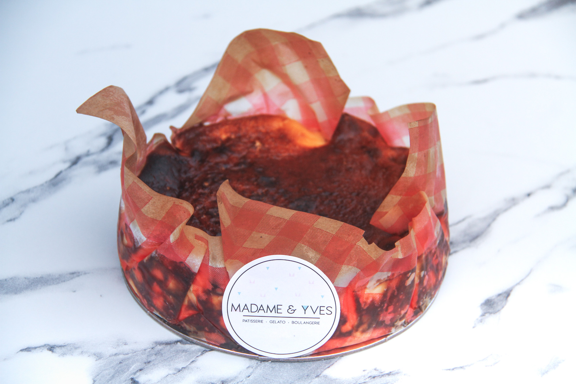 Burnt Basque Cheesecake