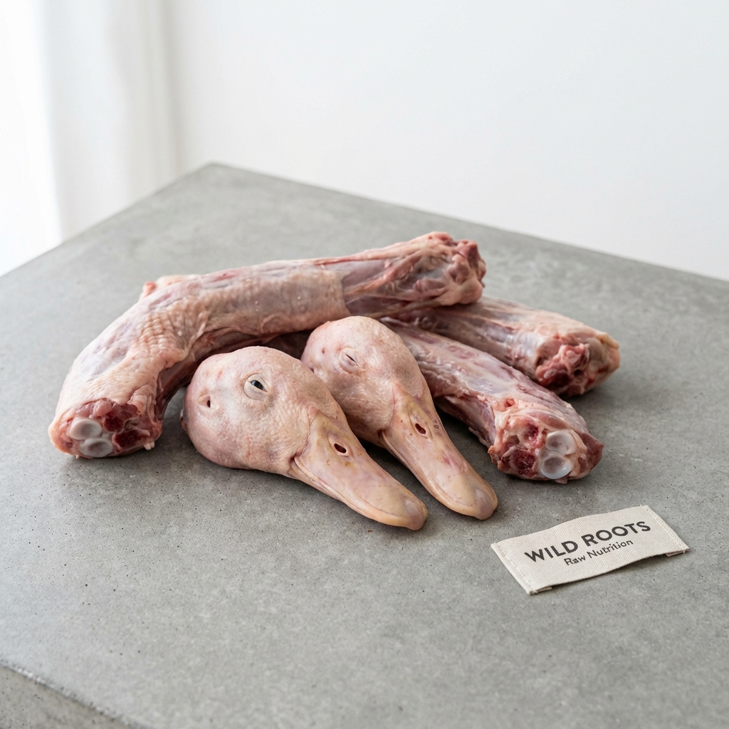 Raw Duck Necks