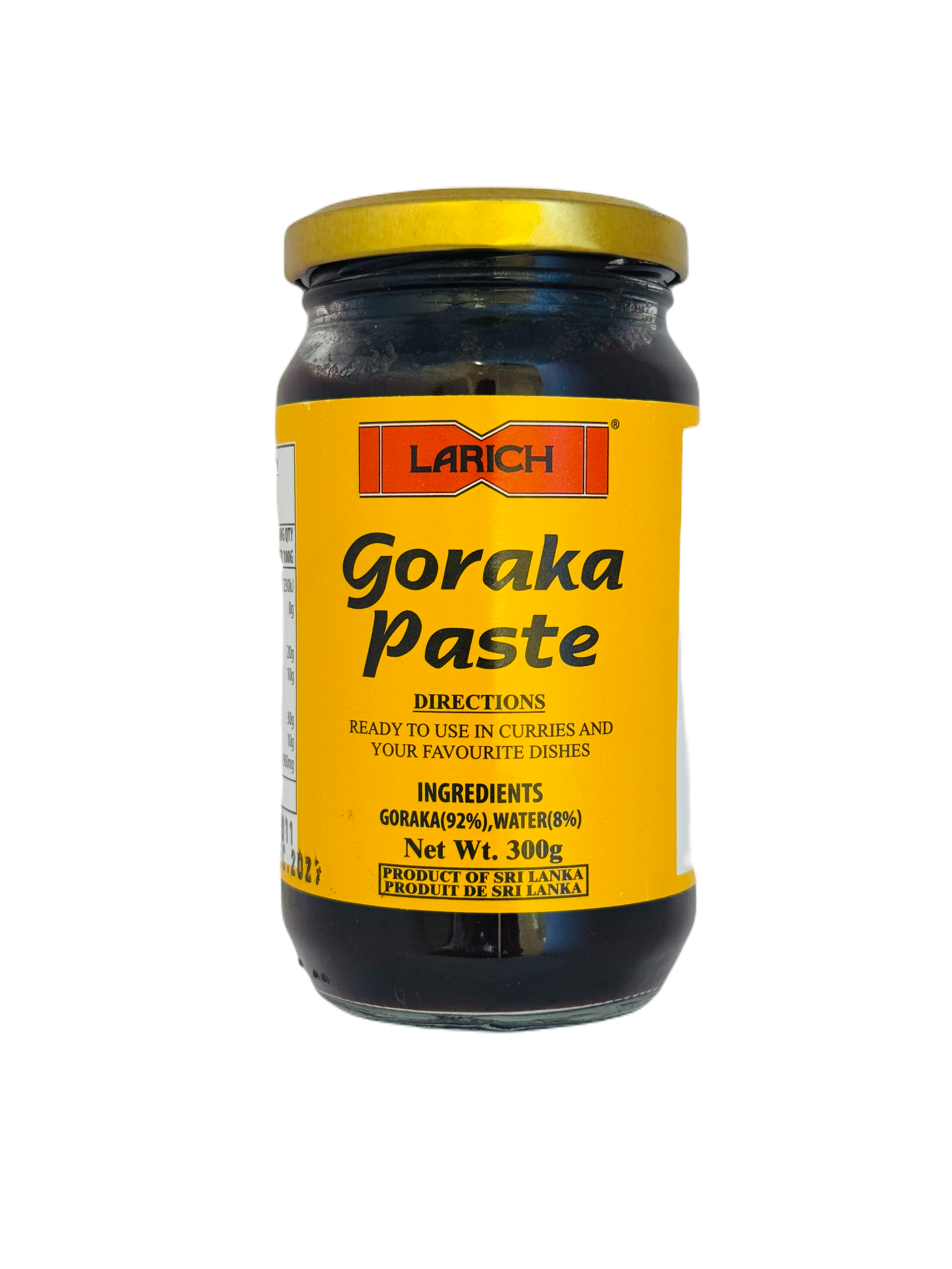 LARICH GORAKA PASTE