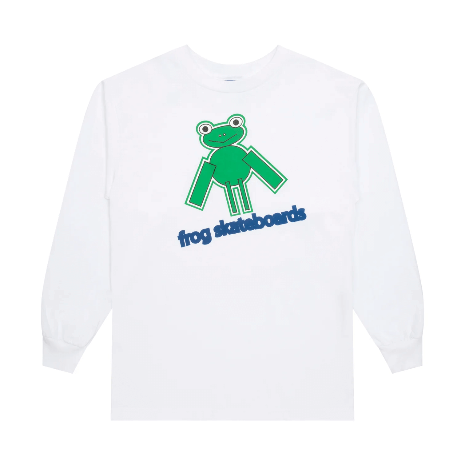 Frog Skateboards Frog Skateboards Perfect Frog Longsleeve, priced at $25.00, in stock