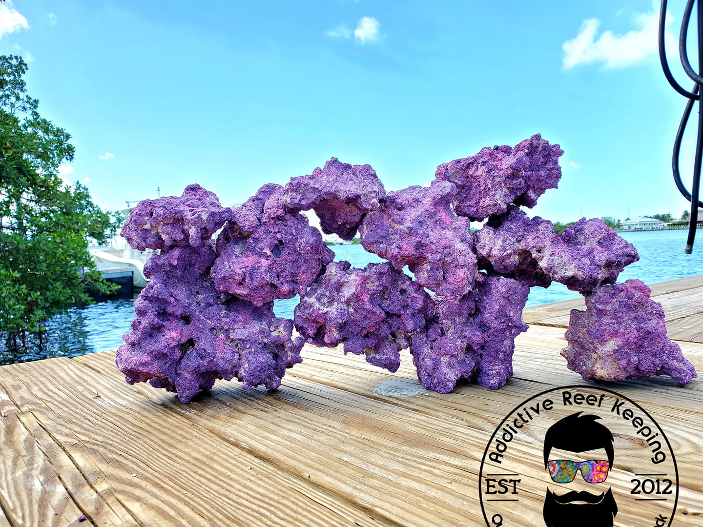 ARK Purple Dry Reef Rock- PICK SIZE AND WEIGHT