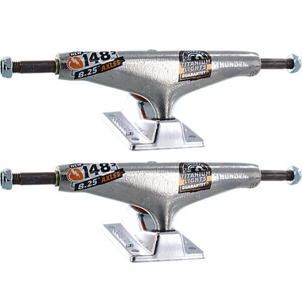 Thunder Trucks Thunder Trucks Polished Titanium Lights III 148, priced at $87.95, in stock