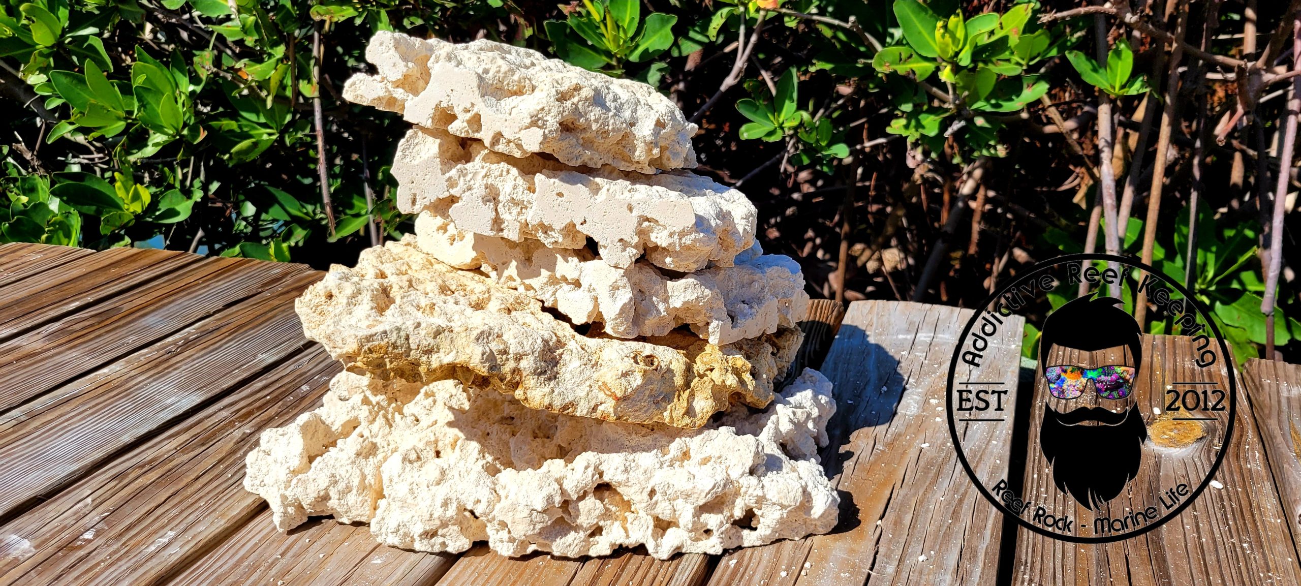 ARK Flat Bottom Cut Shelf Rock- Lightweight-PICK WEIGHT AND SIZE