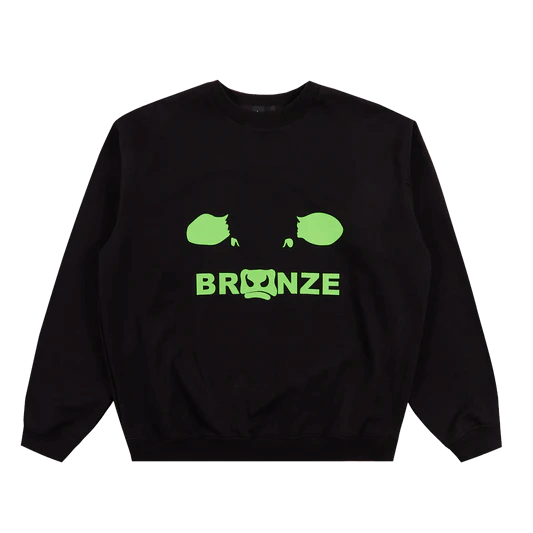 Bronze Bronze Bull Crewneck, priced at $50.00, in stock