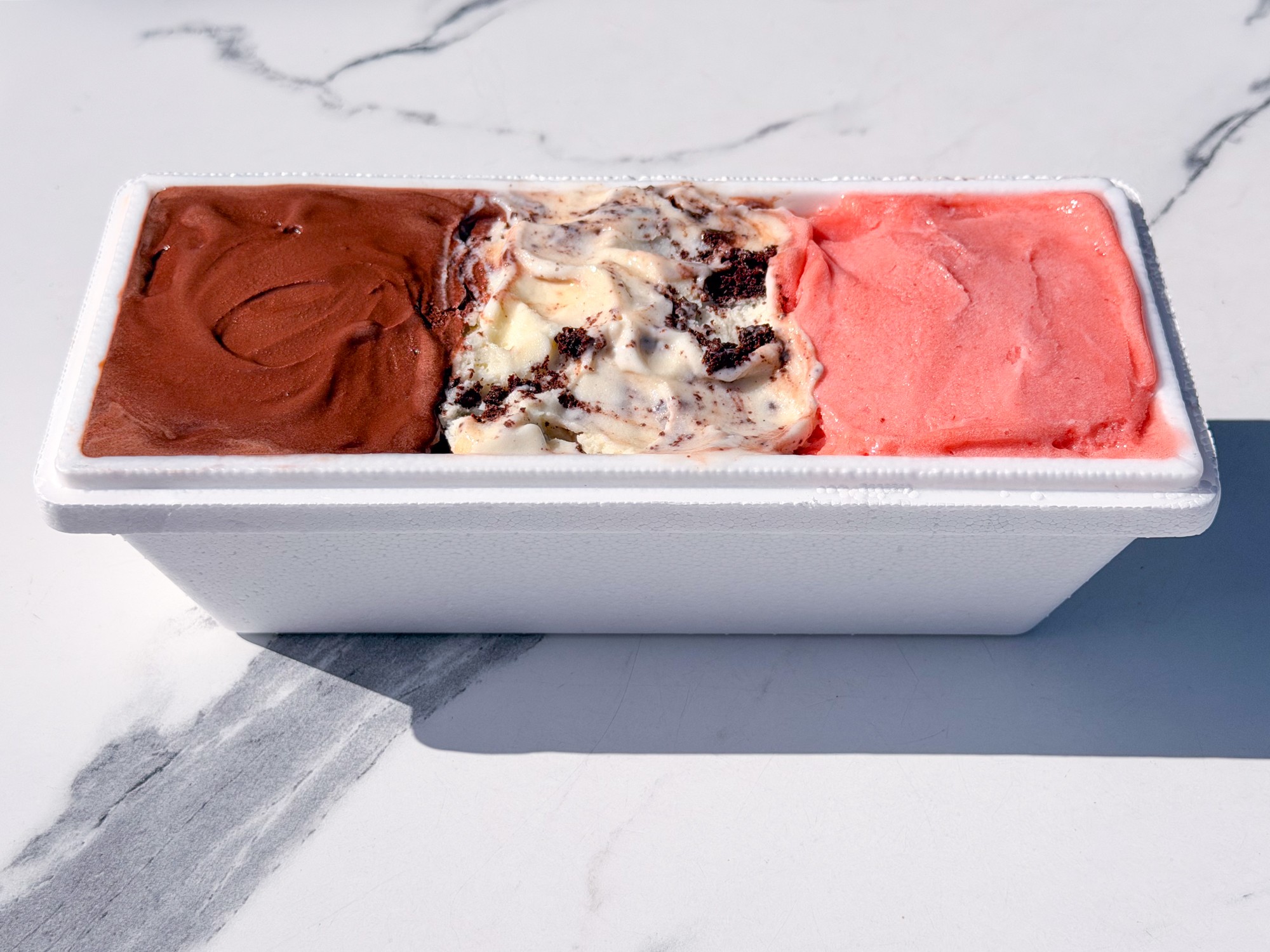 Gelato Tub 1L (up to 3 flavours)