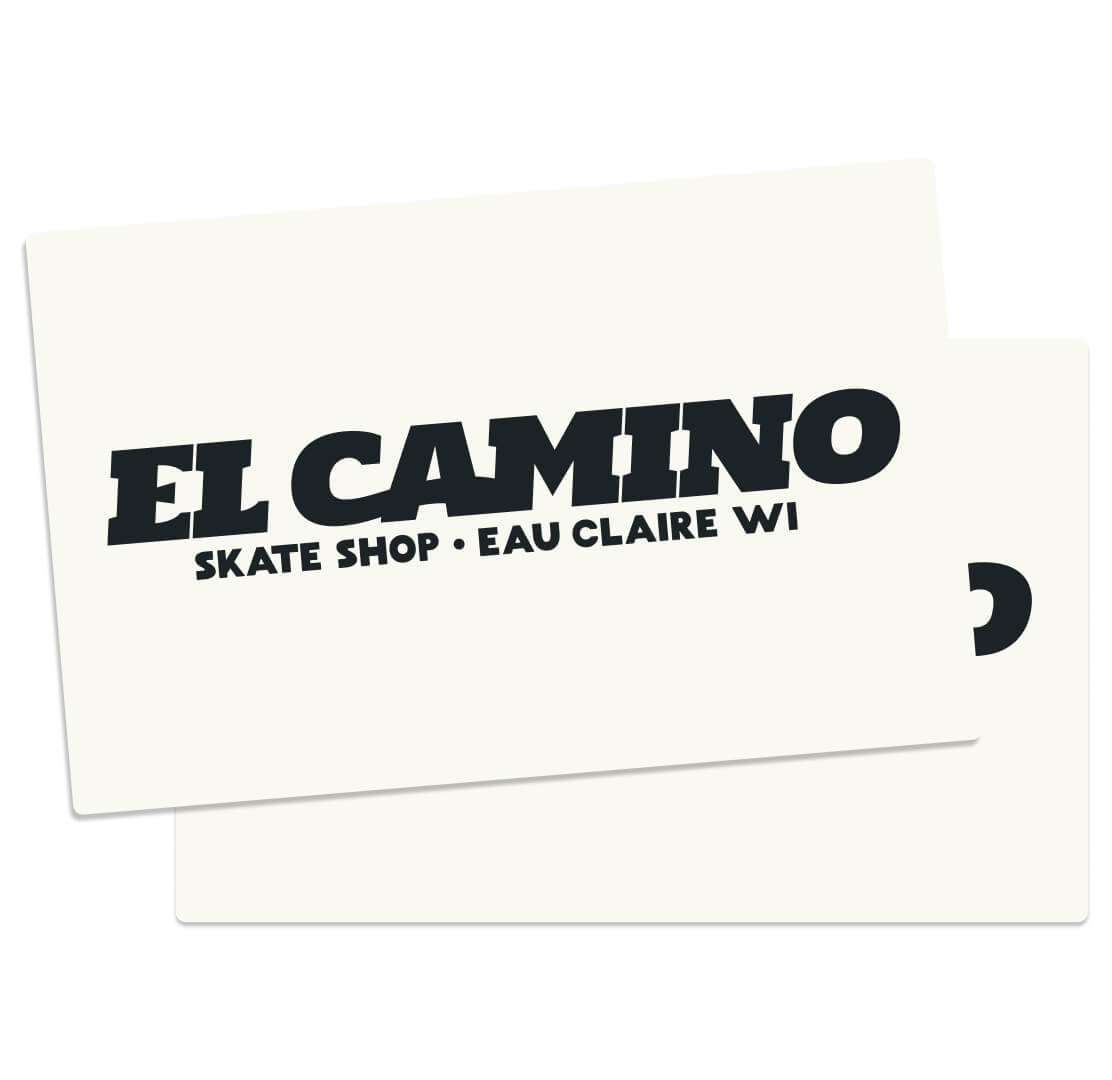 El Camino Gift Card, priced at $25.00, in stock