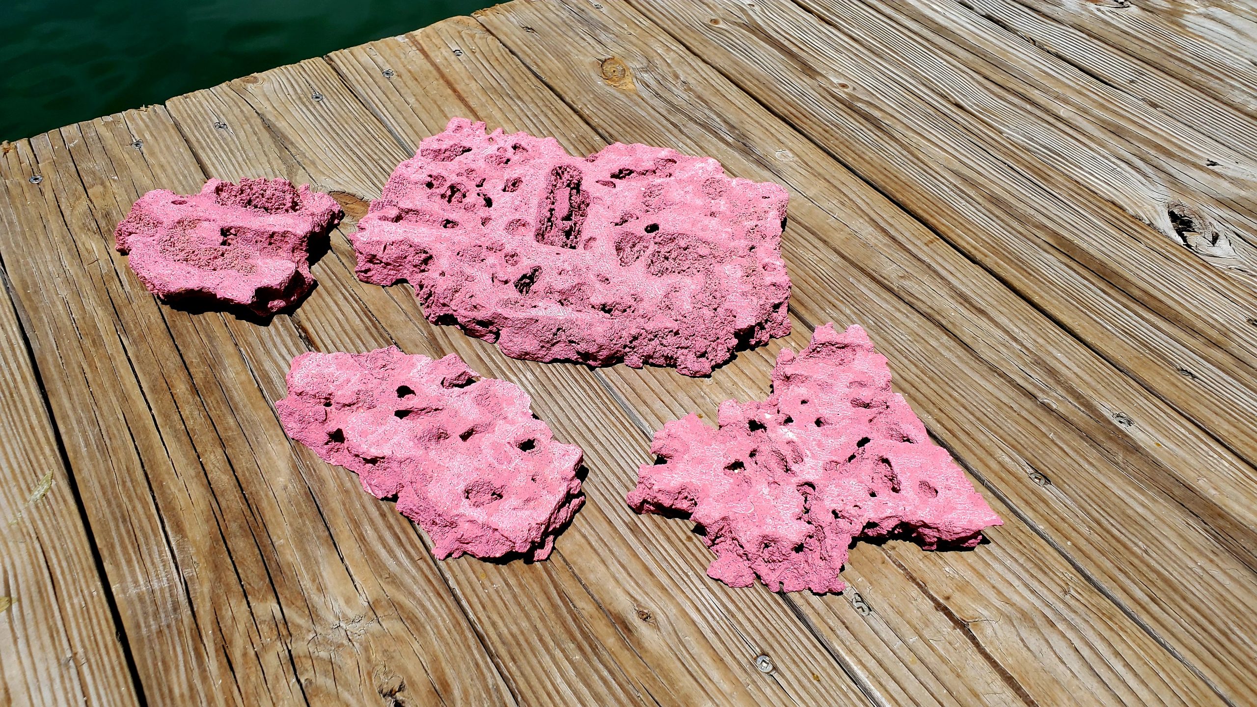 ARK Pink Shelf Rock- Lightweight-PICK WEIGHT AND SIZE