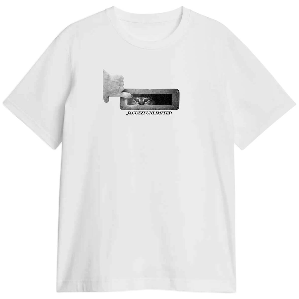 Jacuzzi Unlimited Jacuzzi Unlimited The Musical T Shirt, priced at $39.95, in stock