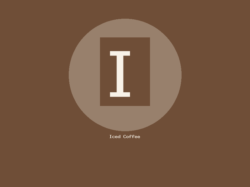 Iced Coffee