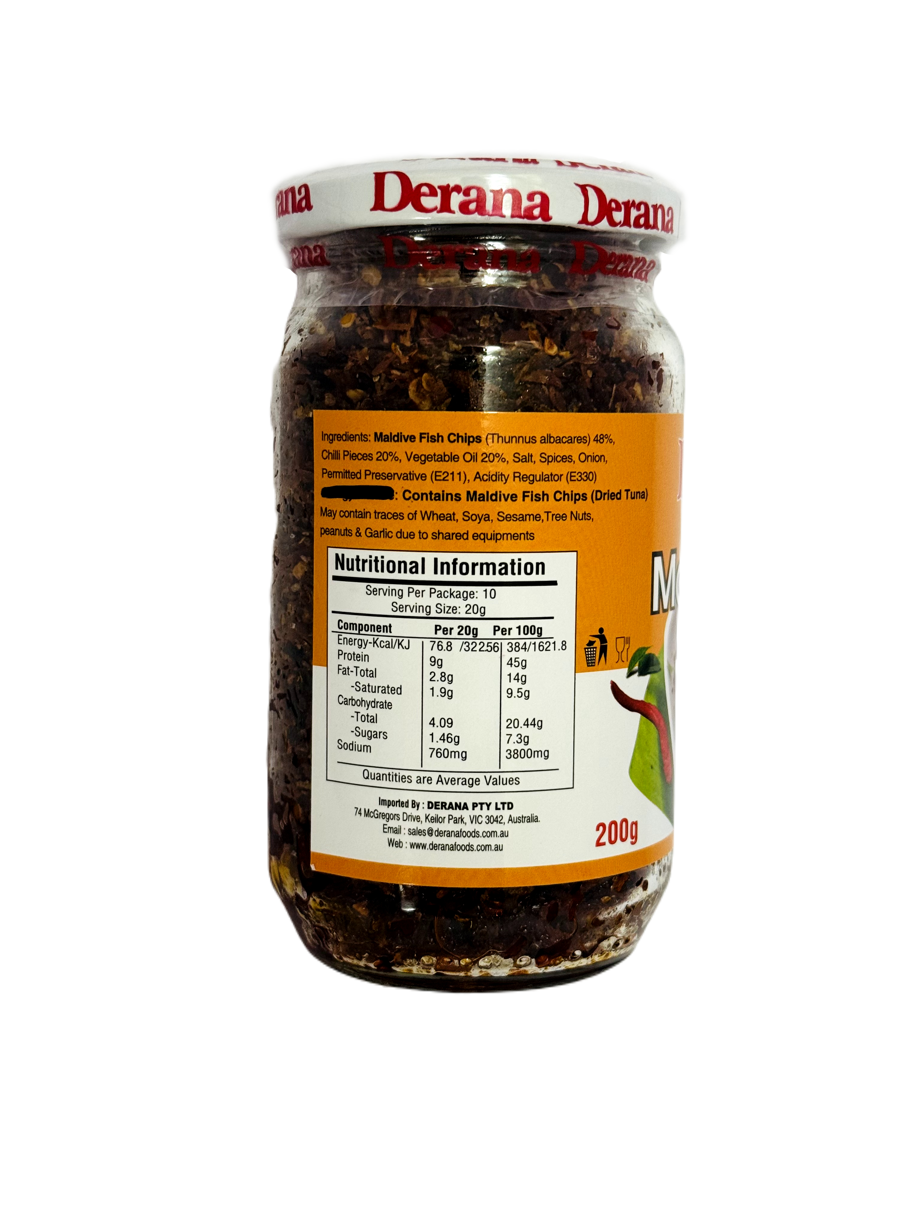 DERANA MALDIVE FISH SAMBOL - Image 2