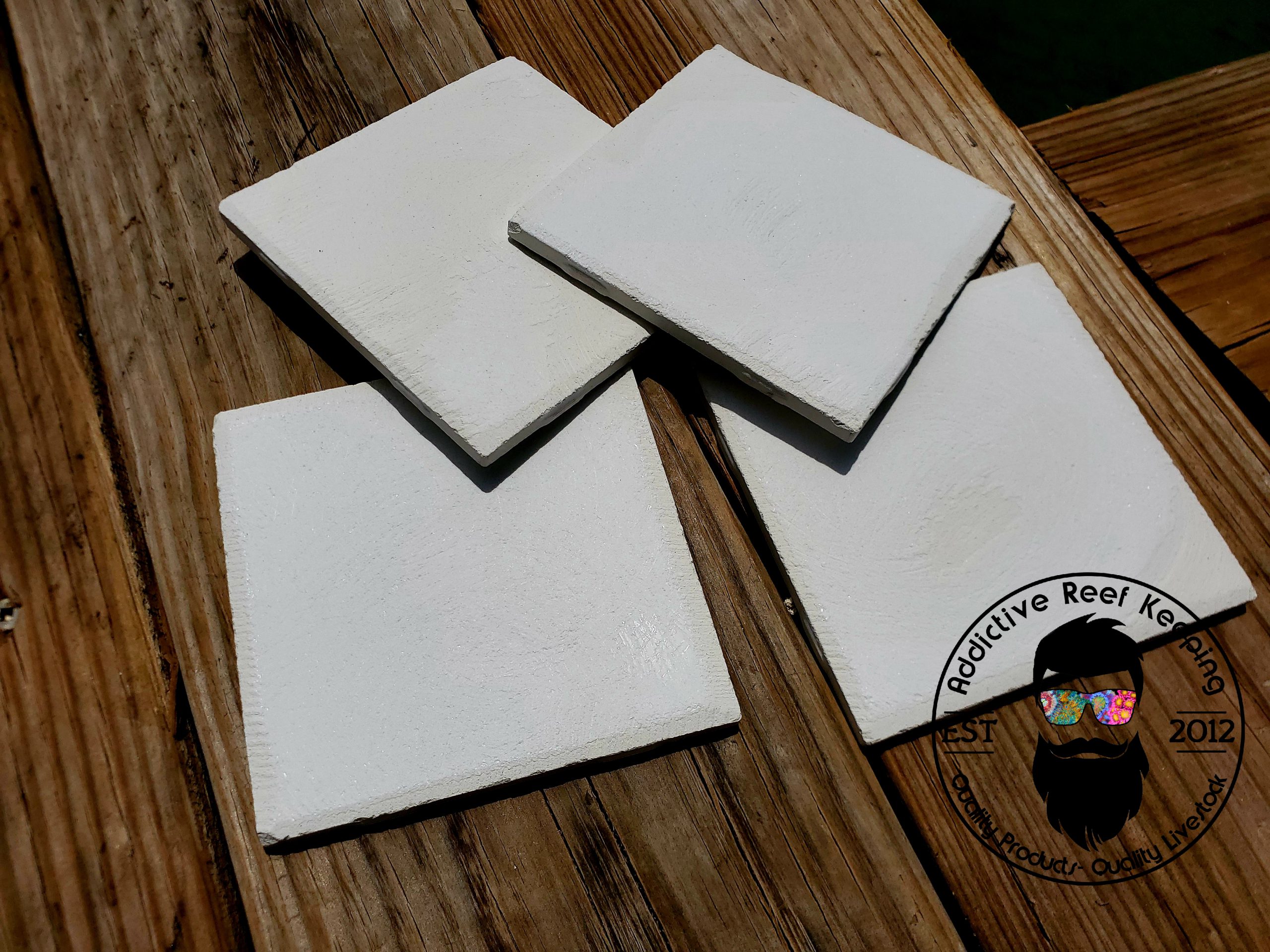 4×4 Ceramic Tile 1/4″ Thick