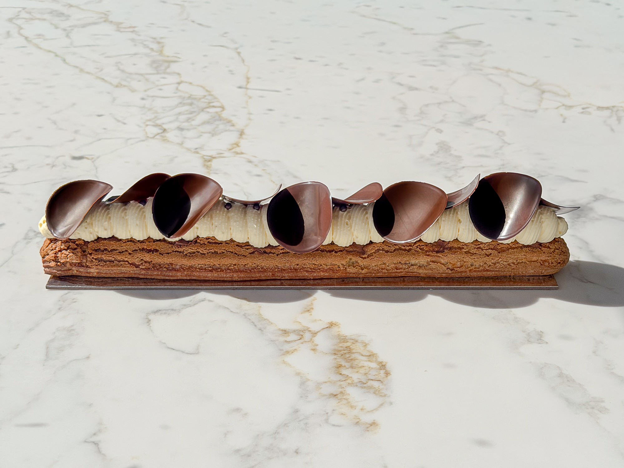 Chocolate and Cream Eclairzilla