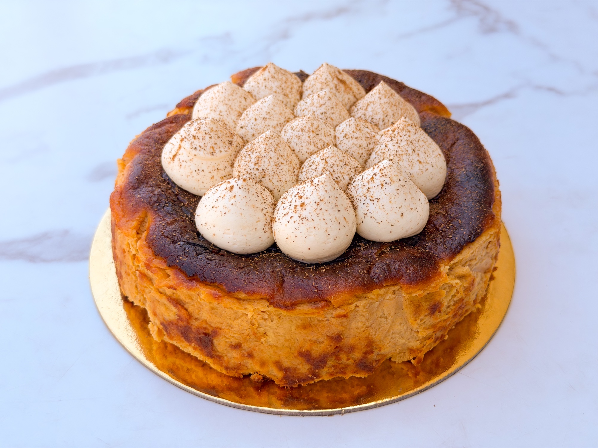 Pumpkin Pie Cheesecake